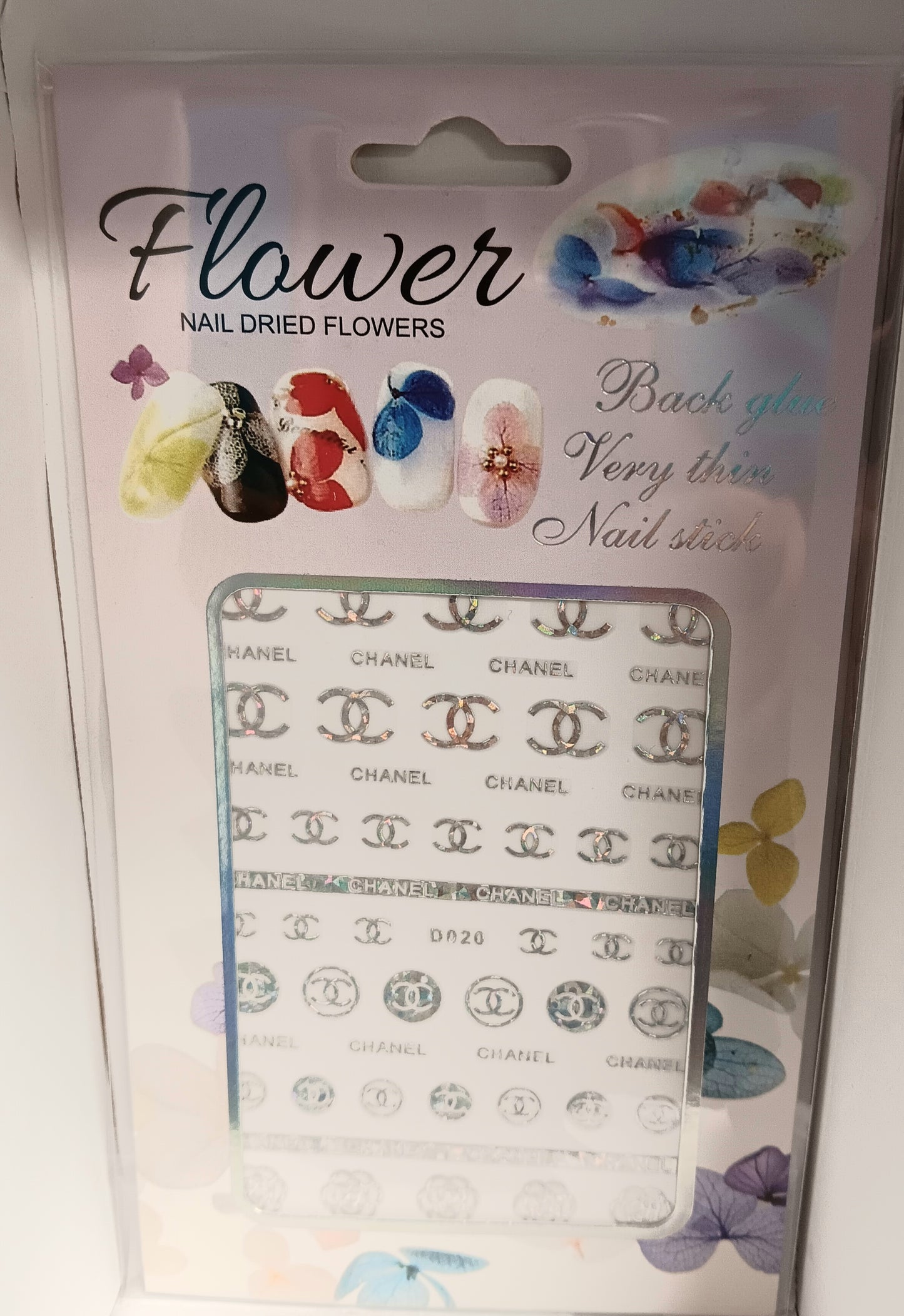 Designer Nail Stickers (Chanel)