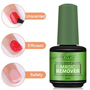 Magic Remover- Gel Nail Polish Remover