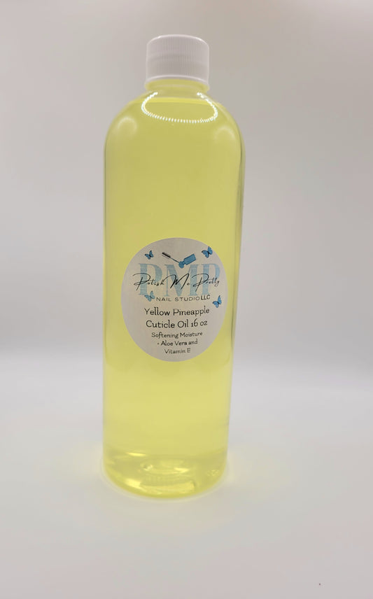 Yellow Pineapple cuticle