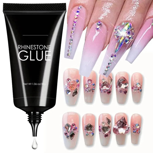 Rhinestone Nail Glue Gel