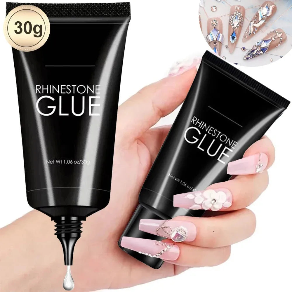 Rhinestone Nail Glue Gel